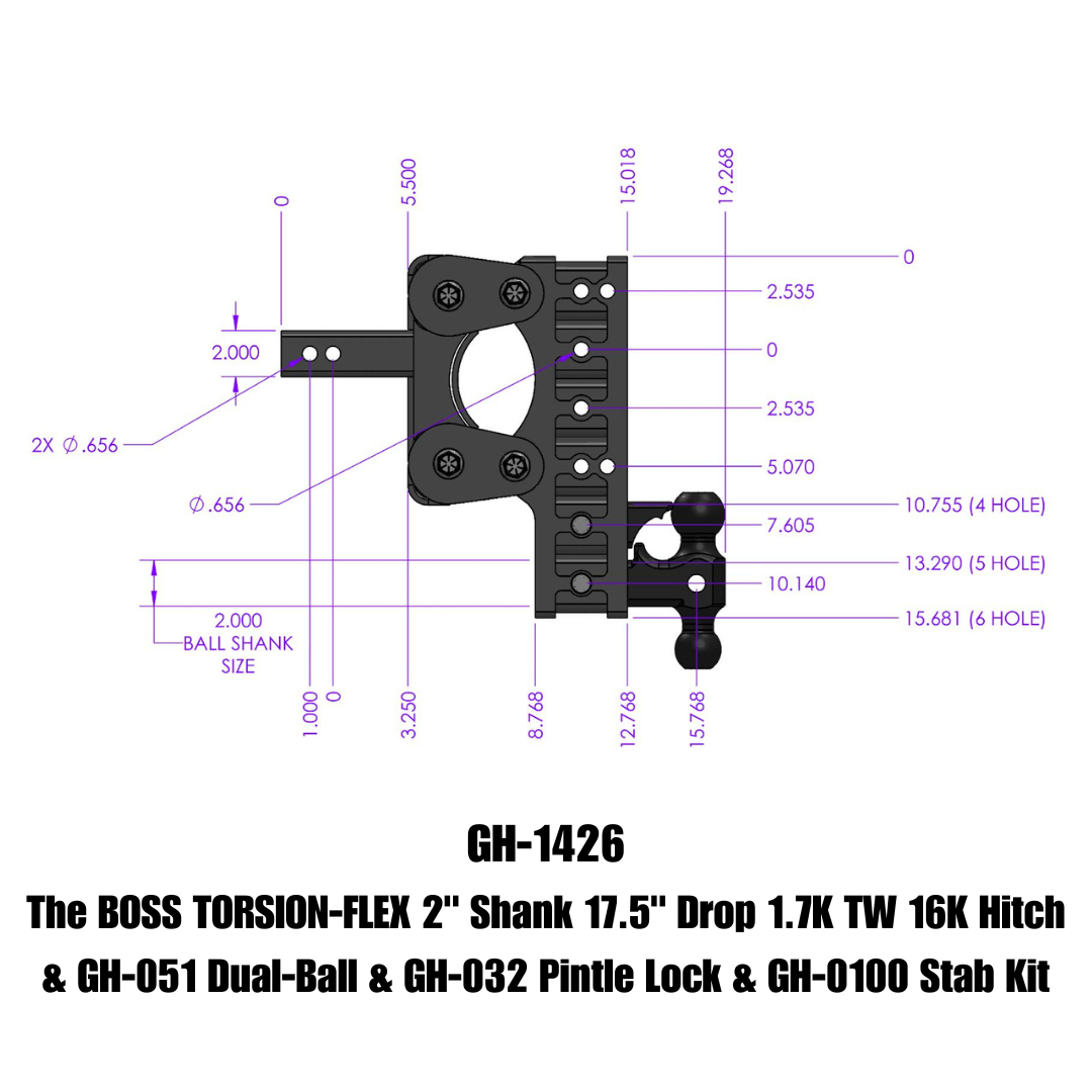 Trailer Hitch - GH-1426